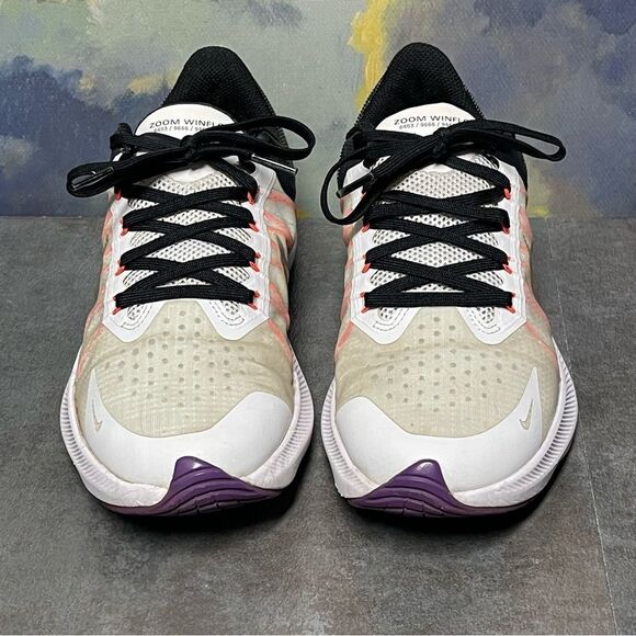 Nike Winflo 8 White Women's Running Shoes Size 7 - Picture 5 of 16